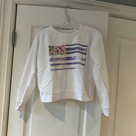 Kerri Rosenthal cropped sweatshirt - Picture 1 of 4